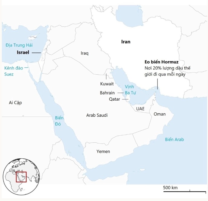 Tướng Iran: Lực lượng Mỹ đã phải tránh xa Hormuz, biển Oman