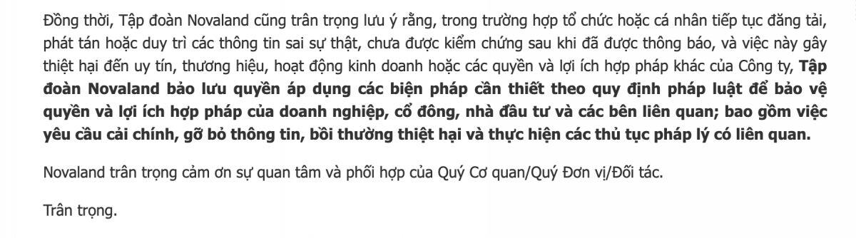 Đằng sau tin đồn “phá sản” của Novaland là loạt diễn biến mới tại các dự án lớn