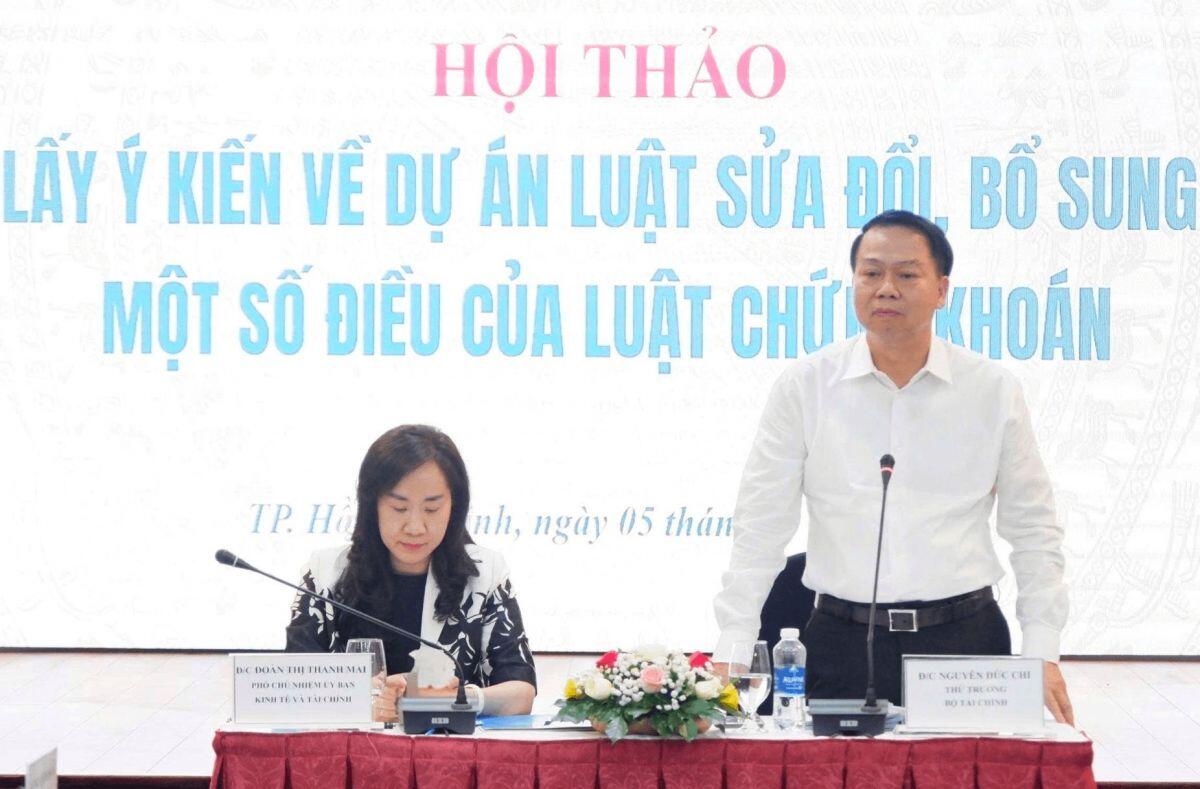 Sửa luật, chứng khoán đón cuộc chơi mới