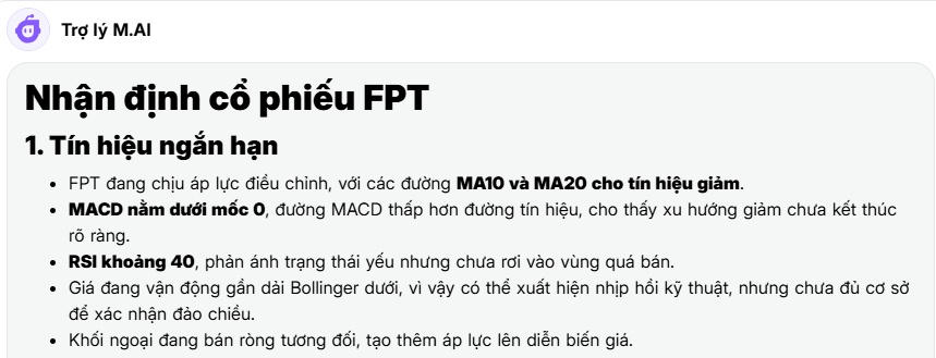 FPT lập “kỷ lục buồn”: 10 phiên giảm liên tiếp, bên mua vẫn chưa chịu về