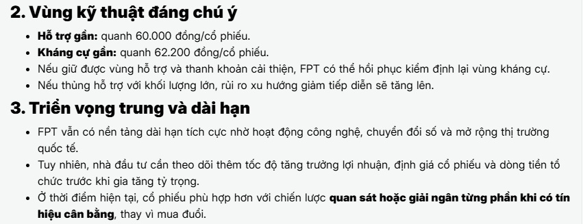FPT lập “kỷ lục buồn”: 10 phiên giảm liên tiếp, bên mua vẫn chưa chịu về