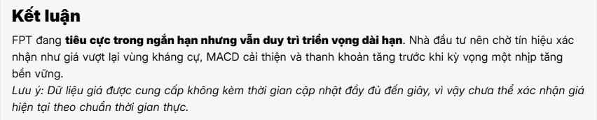 FPT lập “kỷ lục buồn”: 10 phiên giảm liên tiếp, bên mua vẫn chưa chịu về