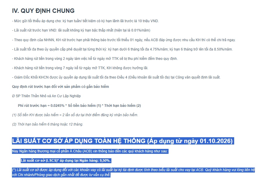 ACB, VPB, TCB đồng loạt tăng lãi suất cơ sở: Vay tiền sắp “đắt” hơn?
