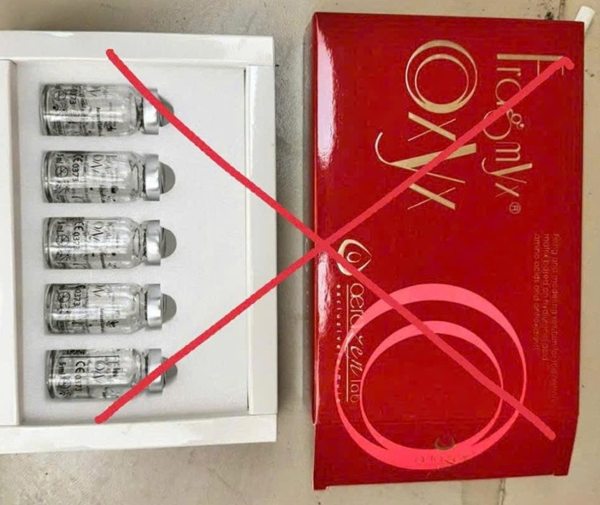 Nóng: Hà Nội thu giữ “kho” hơn 122.000 filler, botox