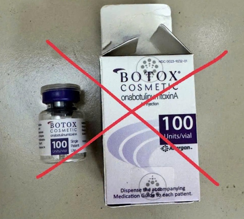 Nóng: Hà Nội thu giữ “kho” hơn 122.000 filler, botox