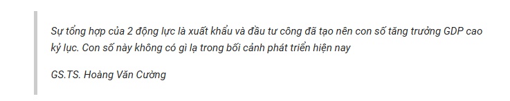 GDP tăng gần 10%, vì sao người dân chưa thấy thu nhập tăng tương xứng?