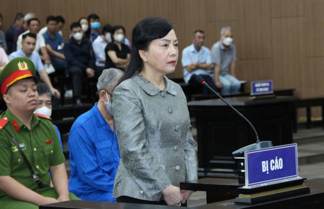 Cựu Bộ trưởng Nguyễn Thị Kim Tiến được giảm còn 3 năm tù