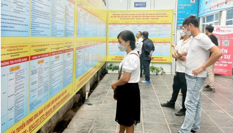 Quý III/2026: 1,6 triệu thanh niên không có việc làm
