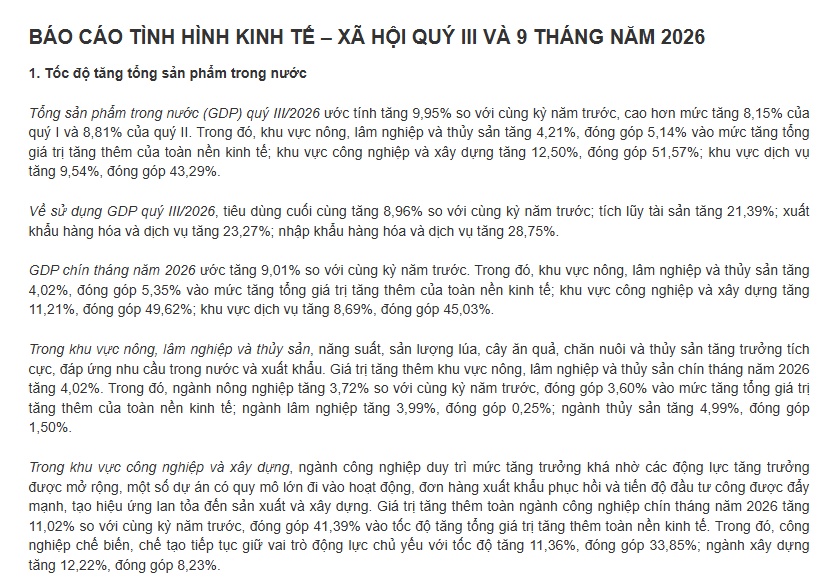 GDP tăng nhưng người dân chưa thấy “giàu lên” ngay, vì sao?