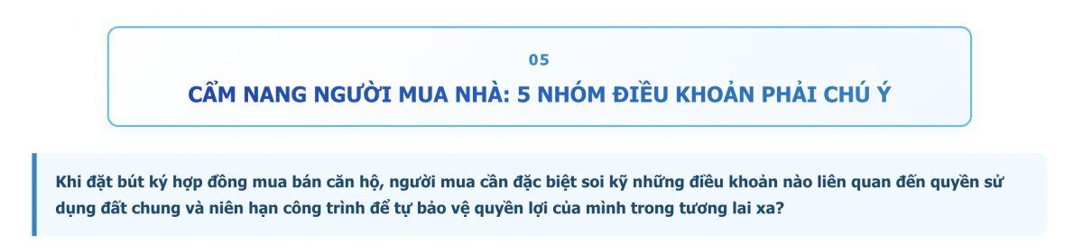 Chung cư hết niên hạn: Tách bạch "tuổi thọ" công trình và quyền sử dụng đất để bảo vệ cư dân