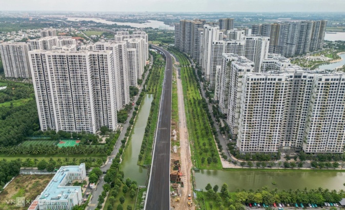 Giá căn hộ chào bán mới tại TP HCM tiếp tục tăng