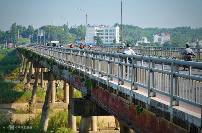 Khởi công cầu gần 2.200 tỷ đồng tái hiện bờ xe nước trên sông Trà Khúc
