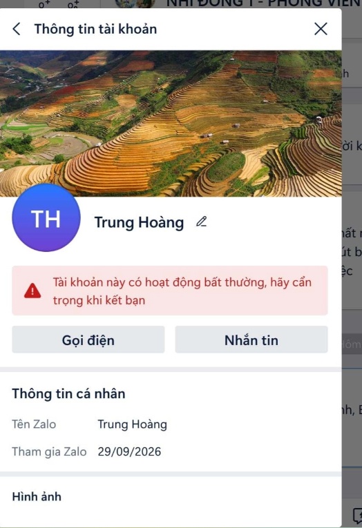 Rộ cuộc gọi giả công an, dụ phụ huynh 'cập nhật VNeID cho con'