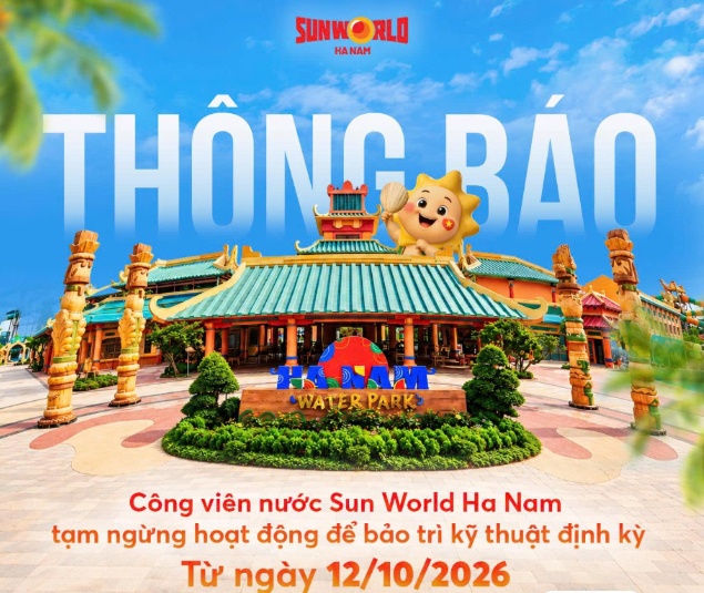 Công viên nước từng được quốc tế vinh danh của Sun Group bất ngờ tạm đóng cửa, chuyện gì xảy ra?