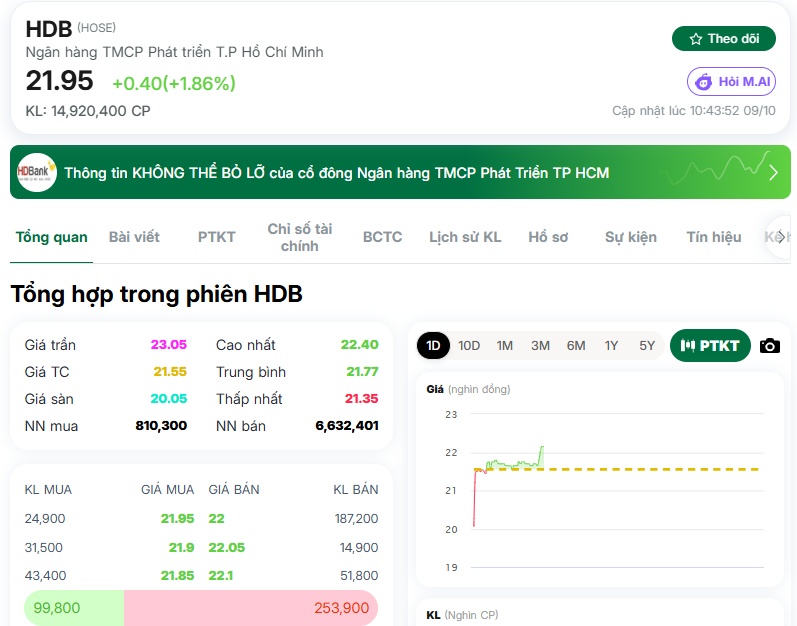 Sắp nhận thêm 51 triệu cổ phiếu HDBank, khối tài sản của tỷ phú Nguyễn Thị Phương Thảo có gì đáng chú ý?