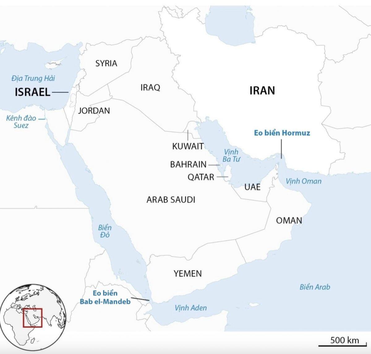 Ông Trump để ngỏ khả năng Mỹ tham gia tấn công Houthi