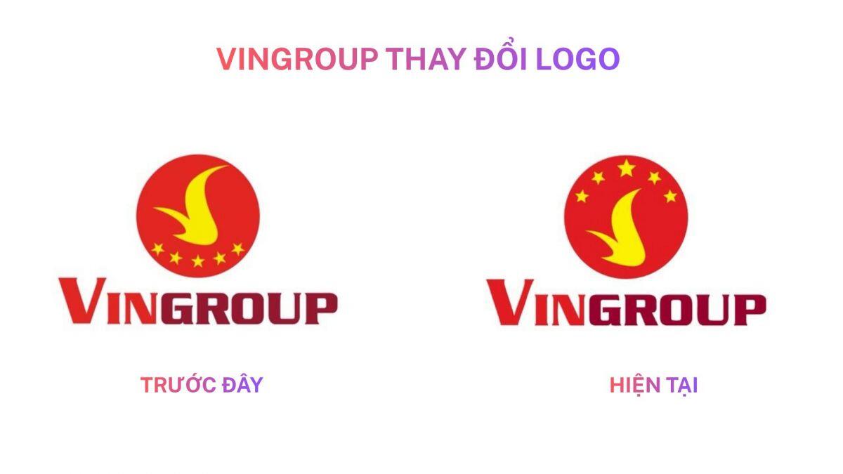 Vingroup đổi logo sau 33 năm