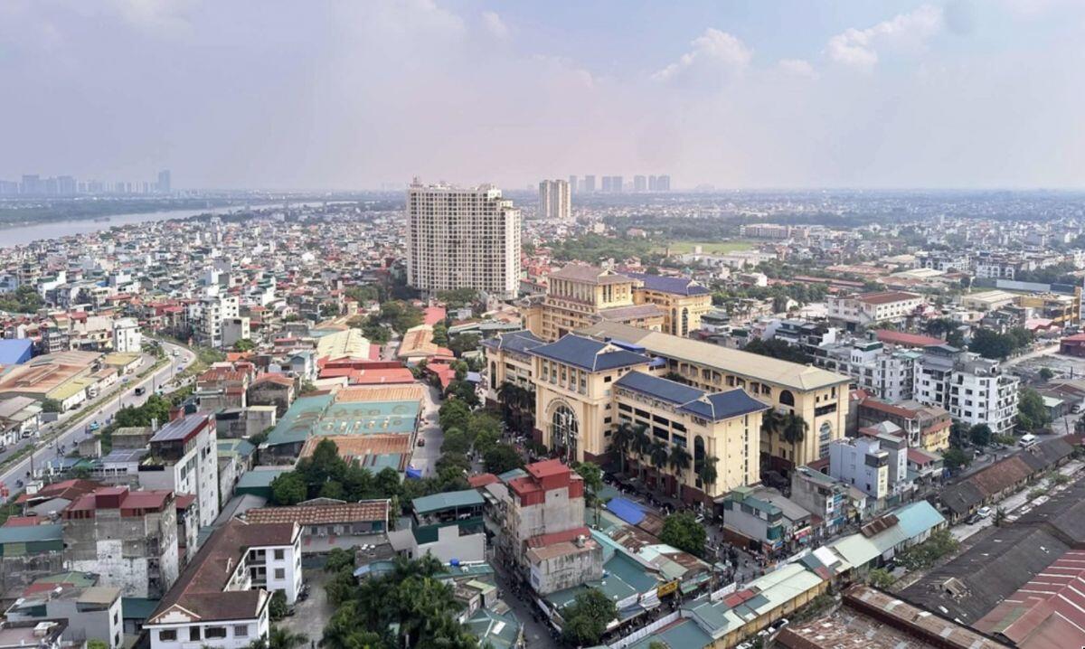 Khu tái thiết đô thị Vĩnh Hưng dự kiến dành một nửa diện tích cho đất ở