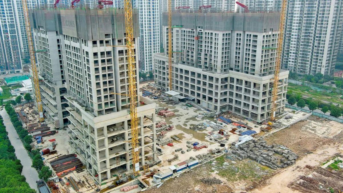 Chung cư cũ giảm 1,2 tỷ vẫn ế