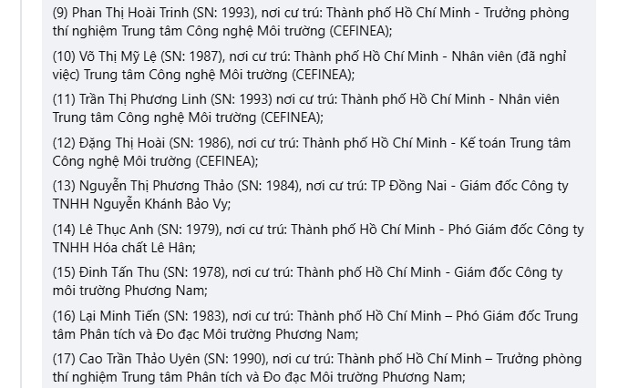 Hàng loạt Giám đốc, Phó Giám đốc ở TPHCM bị khởi tố: Công an thu giữ 22 con dấu