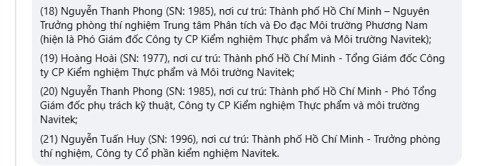 Hàng loạt Giám đốc, Phó Giám đốc ở TPHCM bị khởi tố: Công an thu giữ 22 con dấu