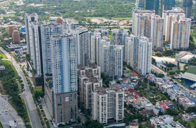 Người mua nhà vẫn dè dặt xuống tiền