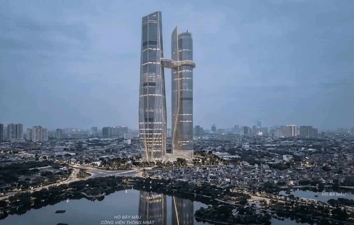 Hà Nội sắp phá dỡ khách sạn hơn 60 năm tuổi, nhường chỗ cho tháp đôi 568m cao nhất thế giới?