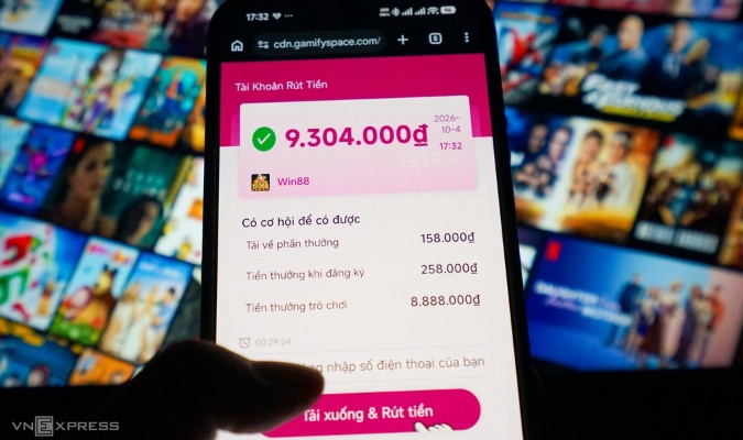 Chiêu lừa 'xem phim ngắn kiếm tiền triệu'