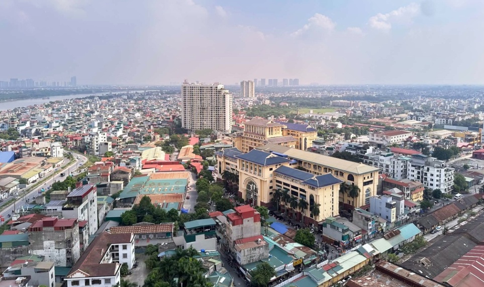 Khu tái thiết đô thị Vĩnh Hưng dự kiến có 225 ha đất nhà ở