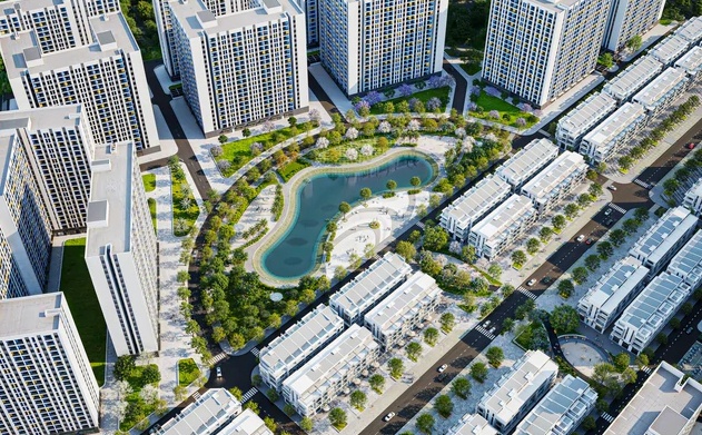 Lộ diện đế chế bất động sản của tỷ phú Trần Đình Long