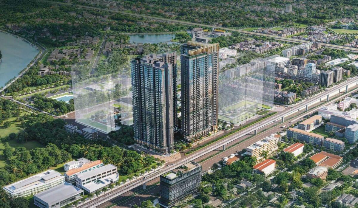 Lộ diện đế chế bất động sản của tỷ phú Trần Đình Long