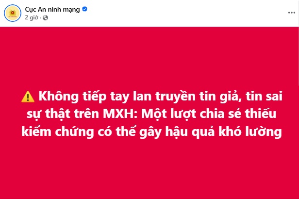 Không chỉ bị phạt 30 triệu đồng, người tung tin sai sự thật trên mạng còn đối mặt điều này