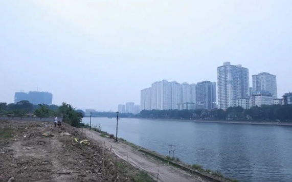 Hoàng Liệt khởi công công viên, vườn hoa hơn 11ha, vốn đầu tư 146,8 tỷ đồng