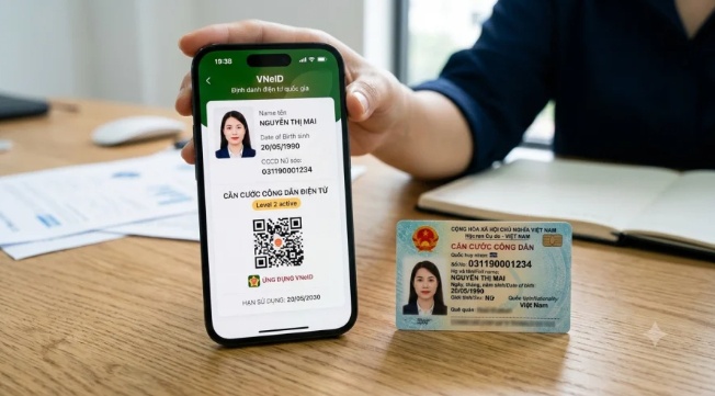 Hạn chót 31/12: Những tài khoản mạng xã hội nào phải xác thực VNeID?