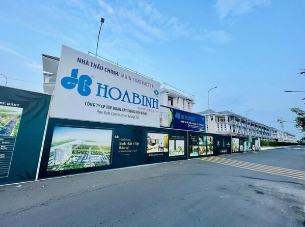 Doanh số trúng thầu của Xây dựng Hòa Bình cán mốc 8.600 tỷ đồng từ đầu năm
