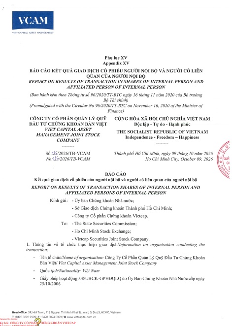 Bà Nguyễn Thanh Phượng có động thái đáng chú ý với cổ phiếu VCI