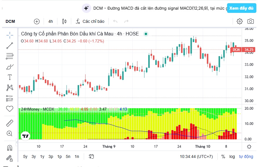 DCM, DPR và FMC có gì hấp dẫn?