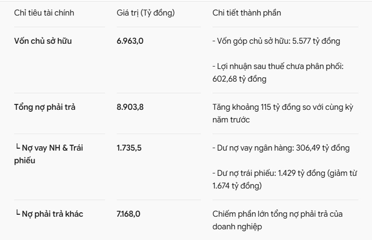 Giữa lúc nợ gần 9.000 tỷ, công ty con Novaland có động thái mới
