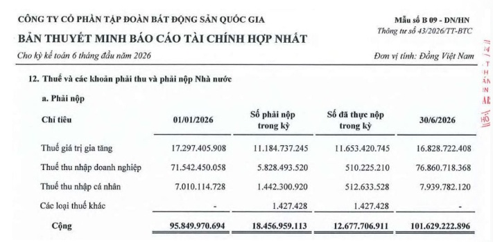 Nợ BHXH 36 tháng, nợ thuế hơn 100 tỷ đồng: Doanh nghiệp từng muốn rót 195 tỷ vào dự án Đại Nam giờ ra sao?