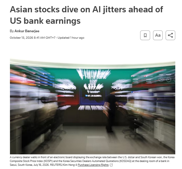 Nikkei giảm gần 3%, 200 tỷ USD vốn hóa chứng khoán Nhật Bản bay màu