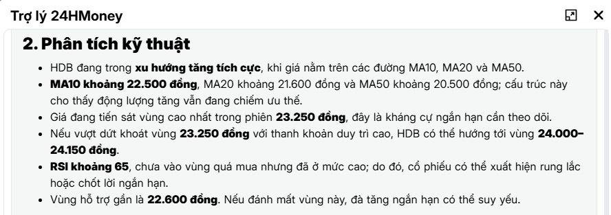HDB chính thức vượt đỉnh năm: Dòng tiền đang đặt cược điều gì?