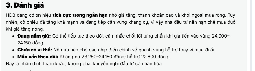 HDB chính thức vượt đỉnh năm: Dòng tiền đang đặt cược điều gì?