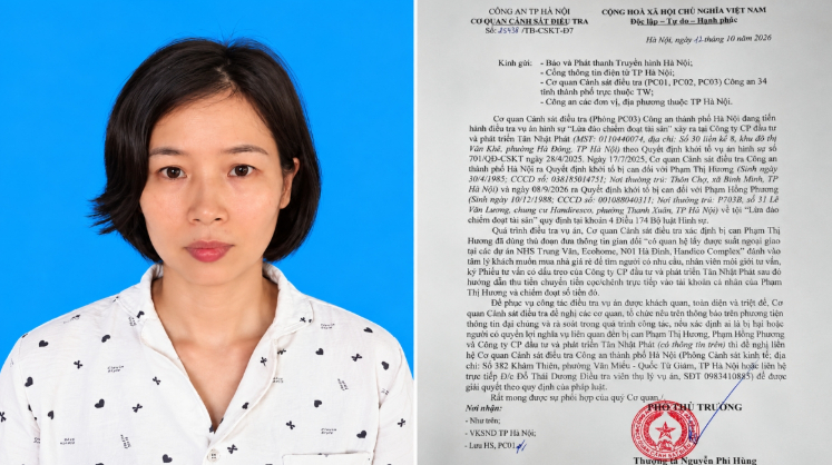 KHẨN: Công an Hà Nội tìm người chuyển tiền mua "suất ngoại giao" tại 4 dự án NOXH này