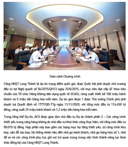 Khoản vay 1,8 tỷ USD cho Long Thành: ACV tiếp tục làm việc với Big3 ngân hàng