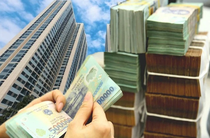 Dòng tiền đổ vào bất động sản: Cho vay kinh doanh tăng gần 20%