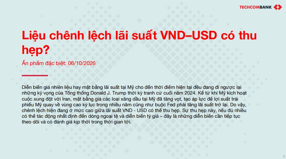 Tỷ giá sắp chịu sóng lớn từ nước Mỹ?