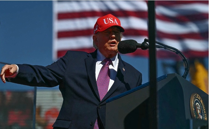 Ông Trump: Canada sẽ trở thành bang thứ 51 của Mỹ