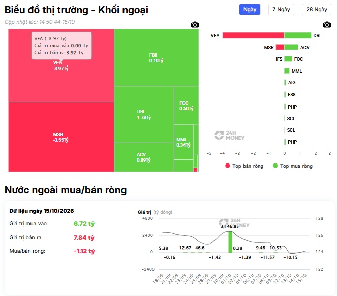 Nhà đầu tư ngoại đang làm gì với VIC, STB?