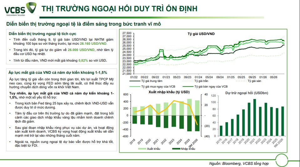 Cuối năm, tỷ giá sẽ đi về đâu?