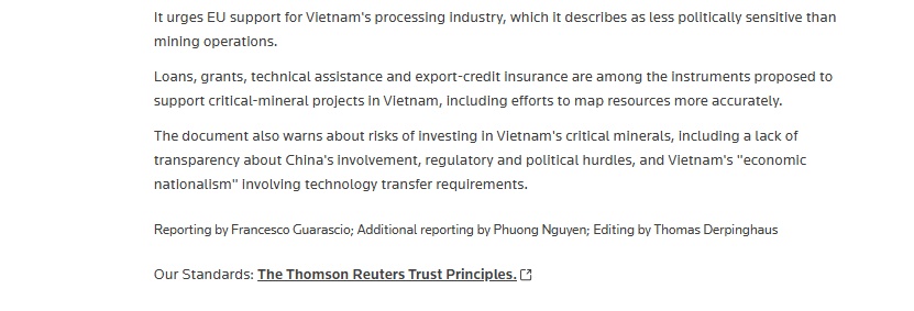 MSR liên tiếp hút vốn ngoại, ai đang nhắm đến cổ phần doanh nghiệp vonfram này?